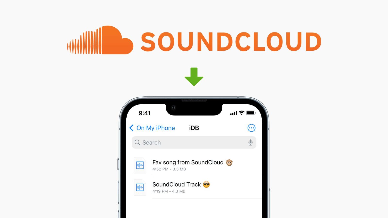 Download SoundCloud iPhone