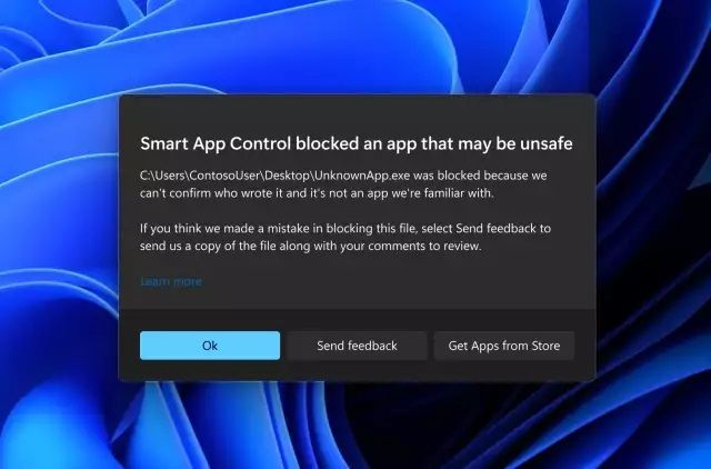 Smart App Control Windows 11