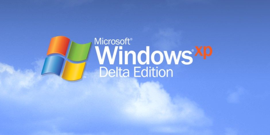 Windows XP Delta Edition