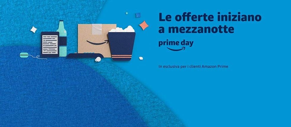 Amazon Prime Day Anteprima