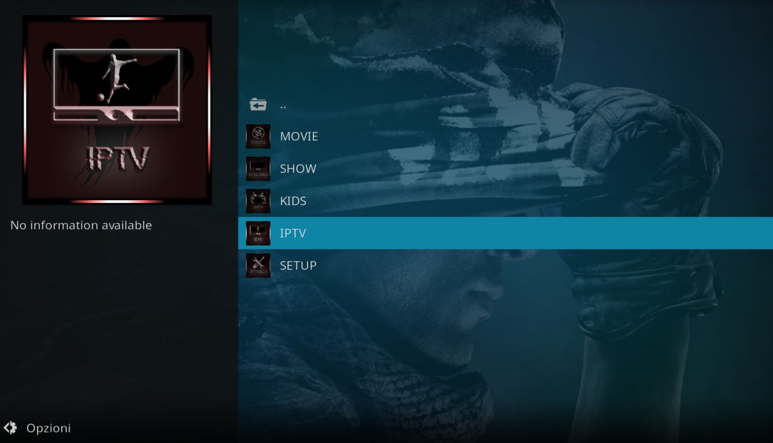 Ghost Kodi Addon