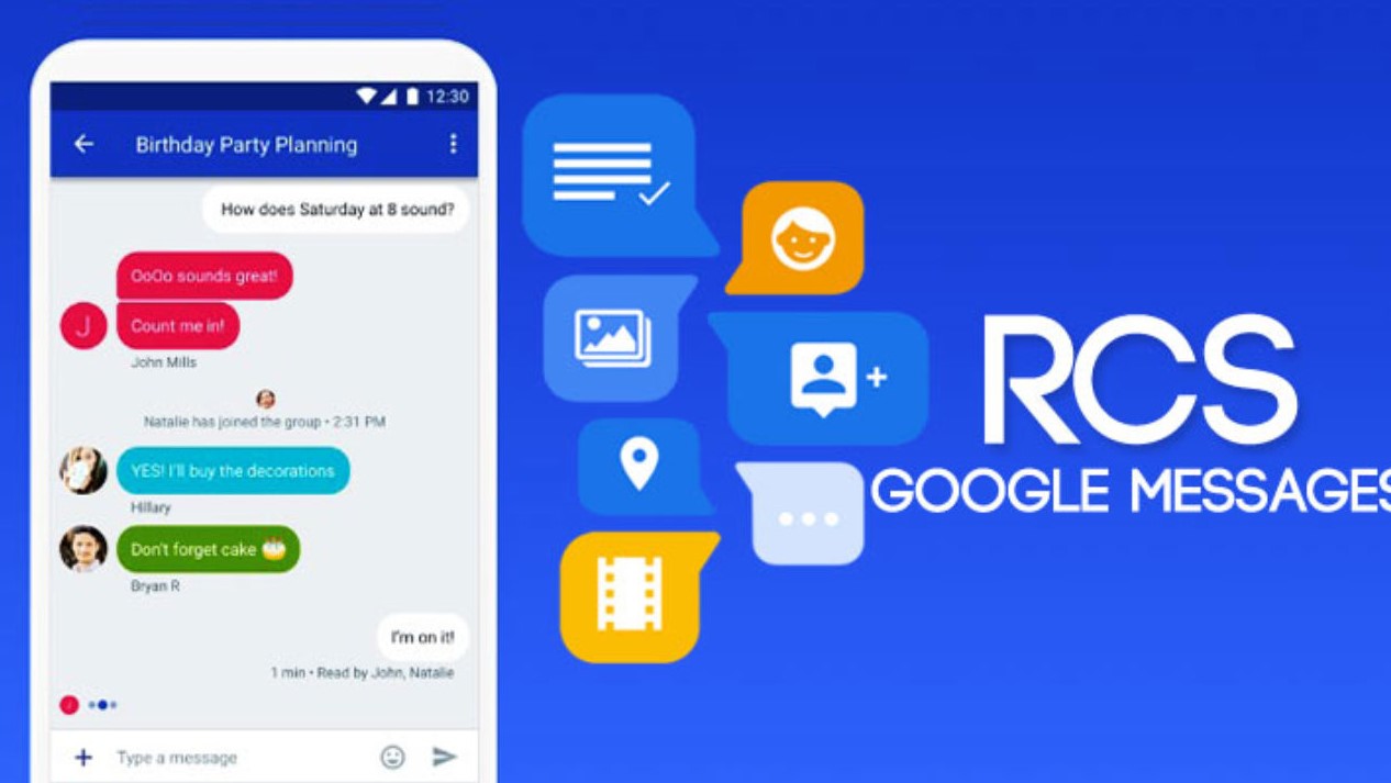 Google Messages RCS