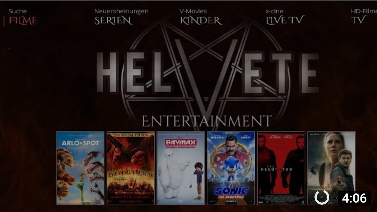 Helvete App Android IPTV