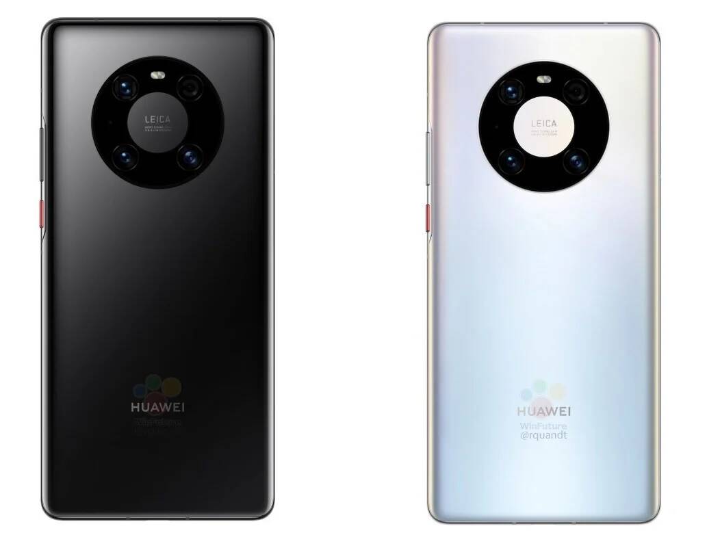 Huawei Mate 40 Pro Render Leaker