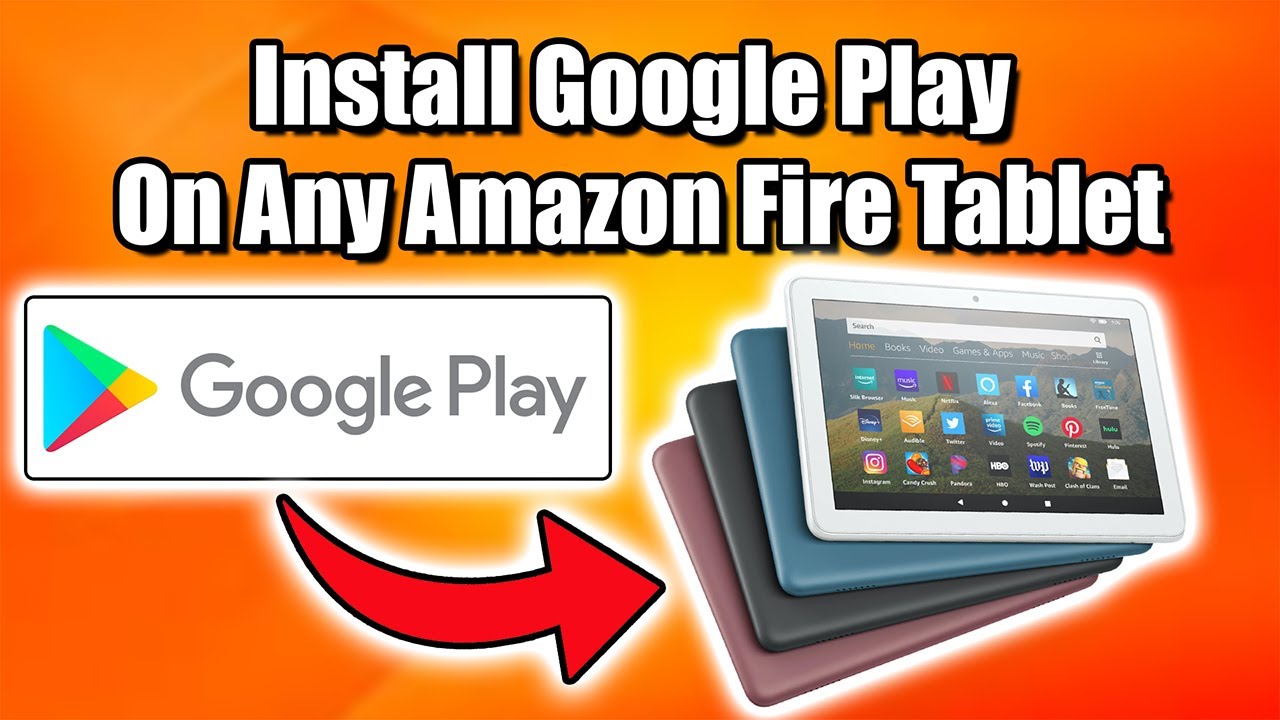 Installare Google Play su Amazon Fire Tablet