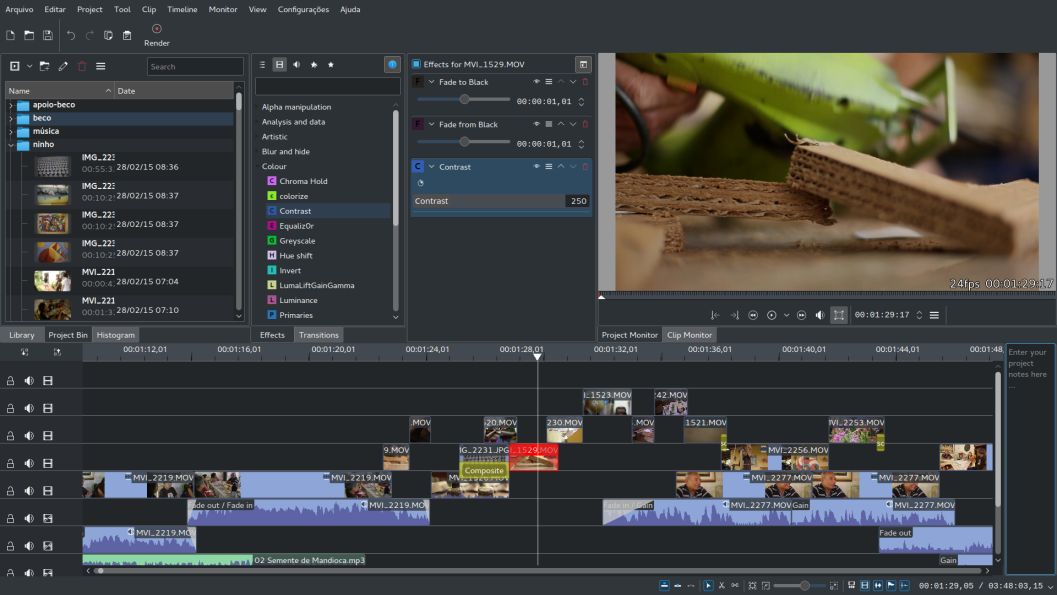 Kdenlive Free Video Editor App