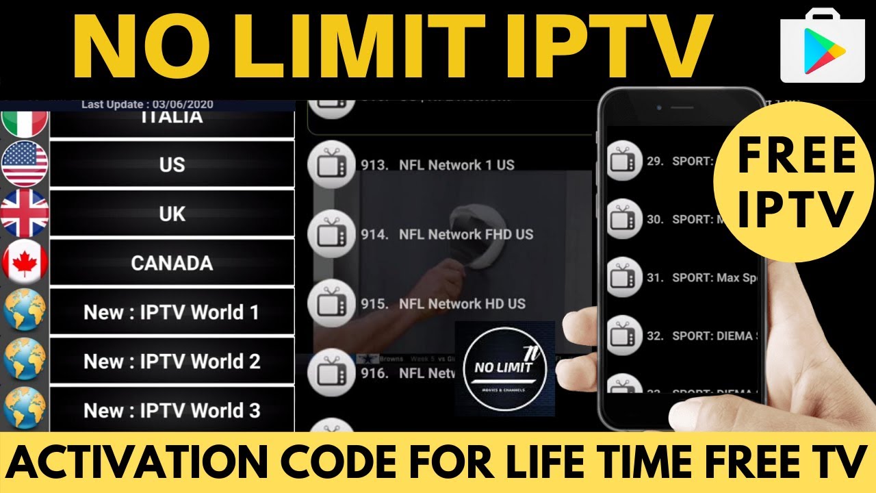 NO Limit IPTV