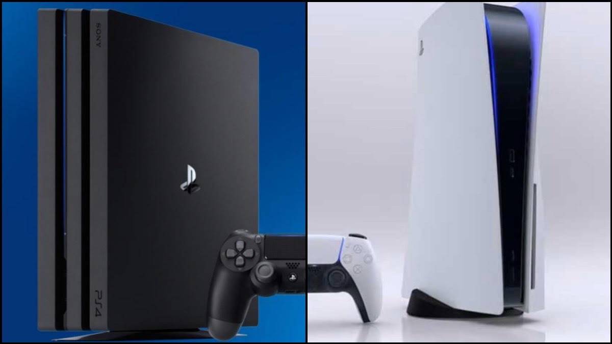 PS5 vs PS4