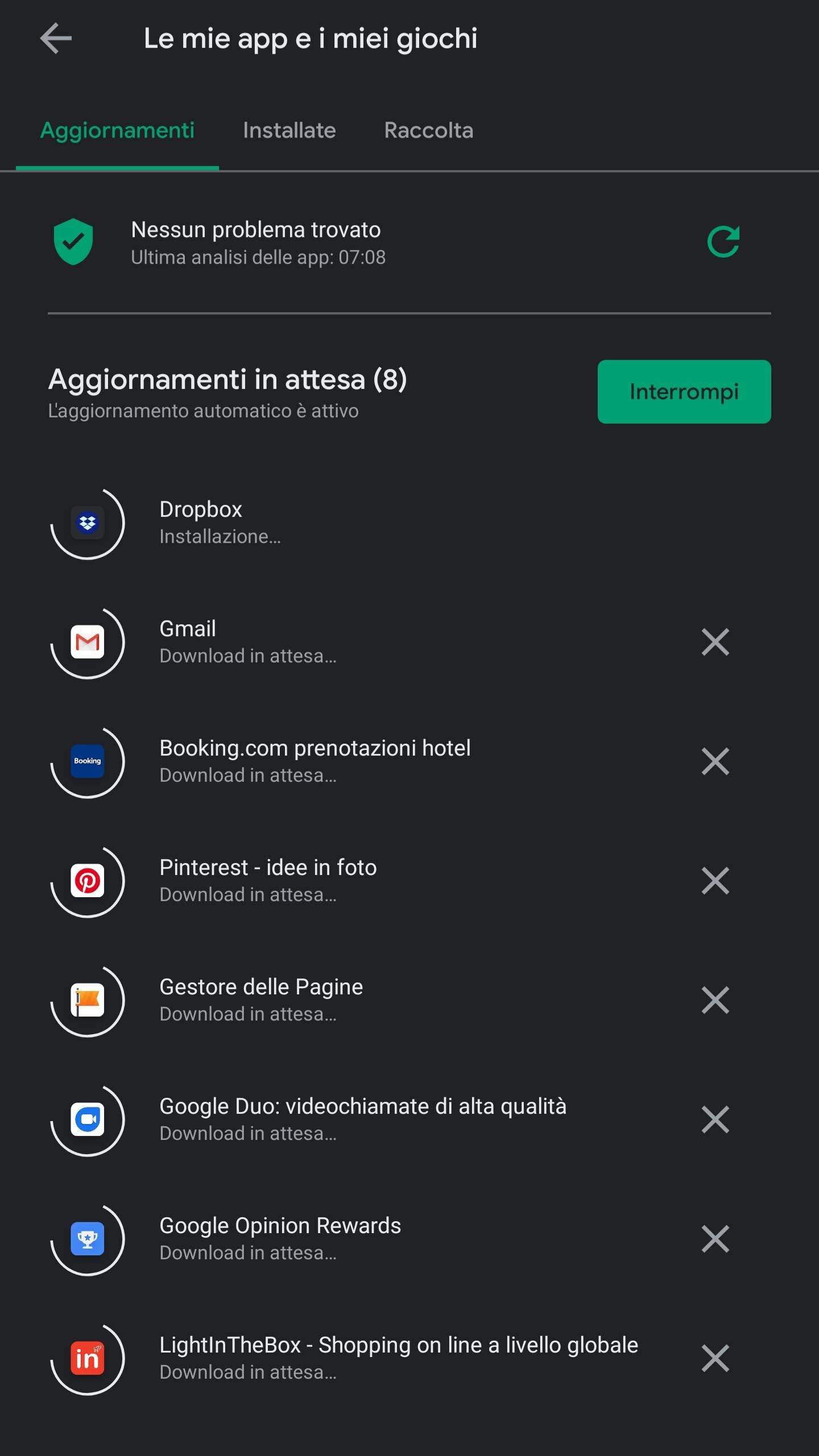 Play Store Download Lentissimi