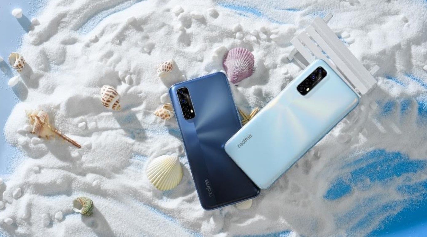 Realme 7 e 7 Pro Cover