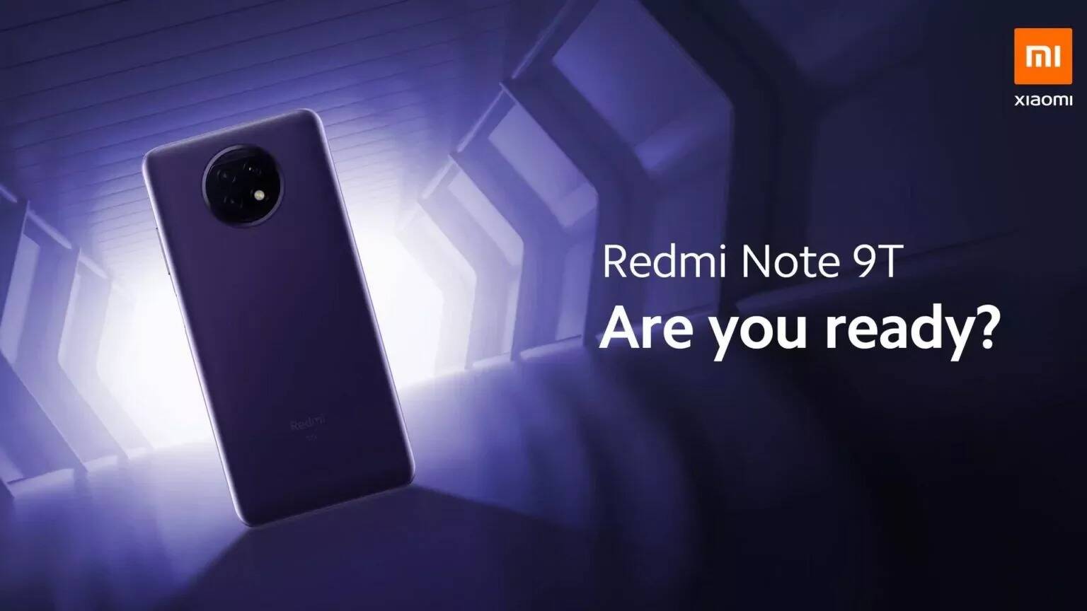 Redmi Note 9T Evento Lancio