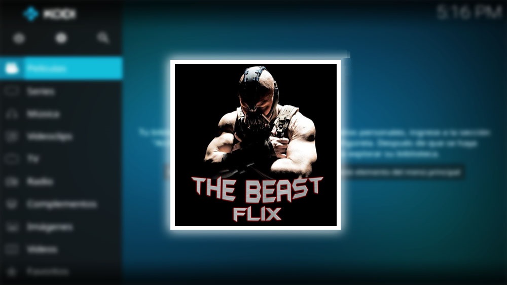 The Beast Flix Kodi