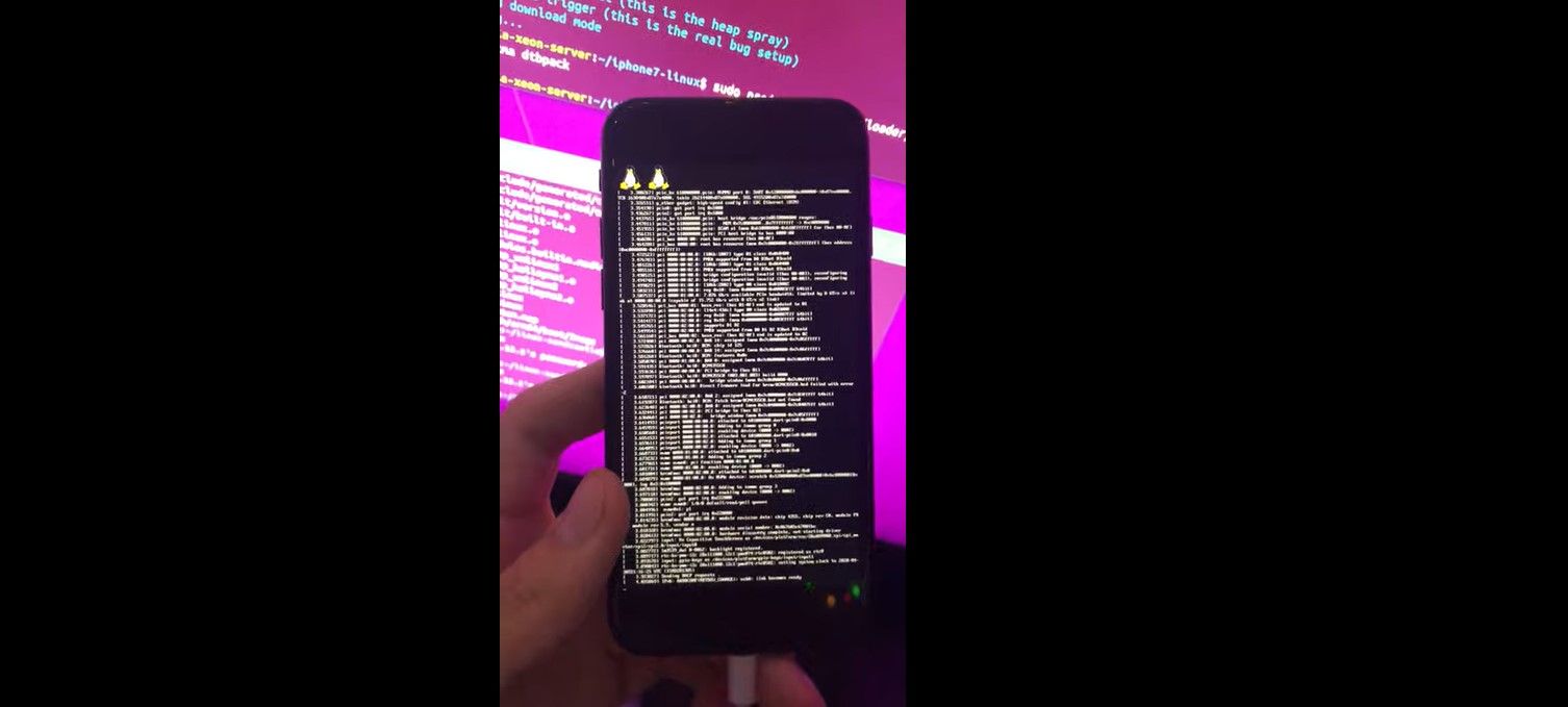 Ubuntu on iPhone