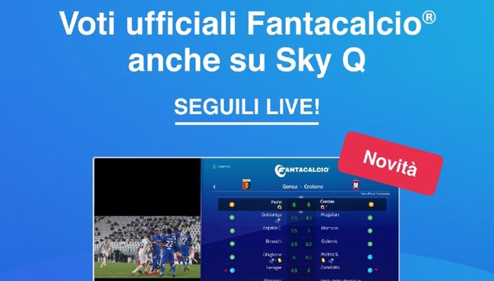 Voti Fantacalcio Sky