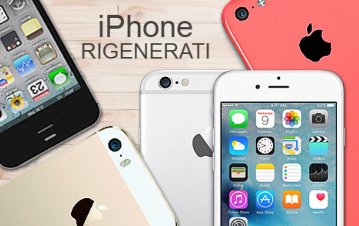 iPhone Rigenerati