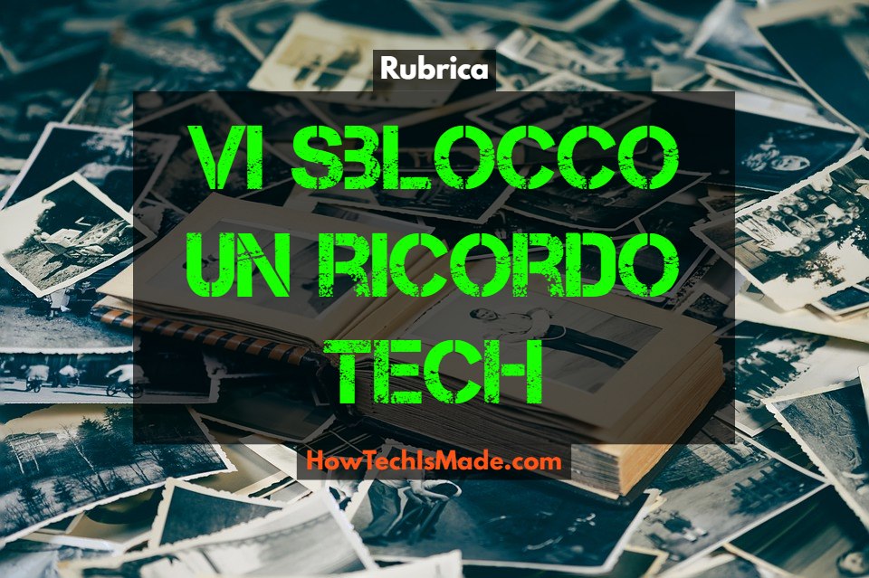 Vi sblocco un ricordo tech