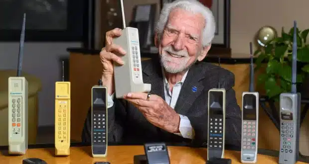 Martin Cooper Prima Telefonata 50 anni fa