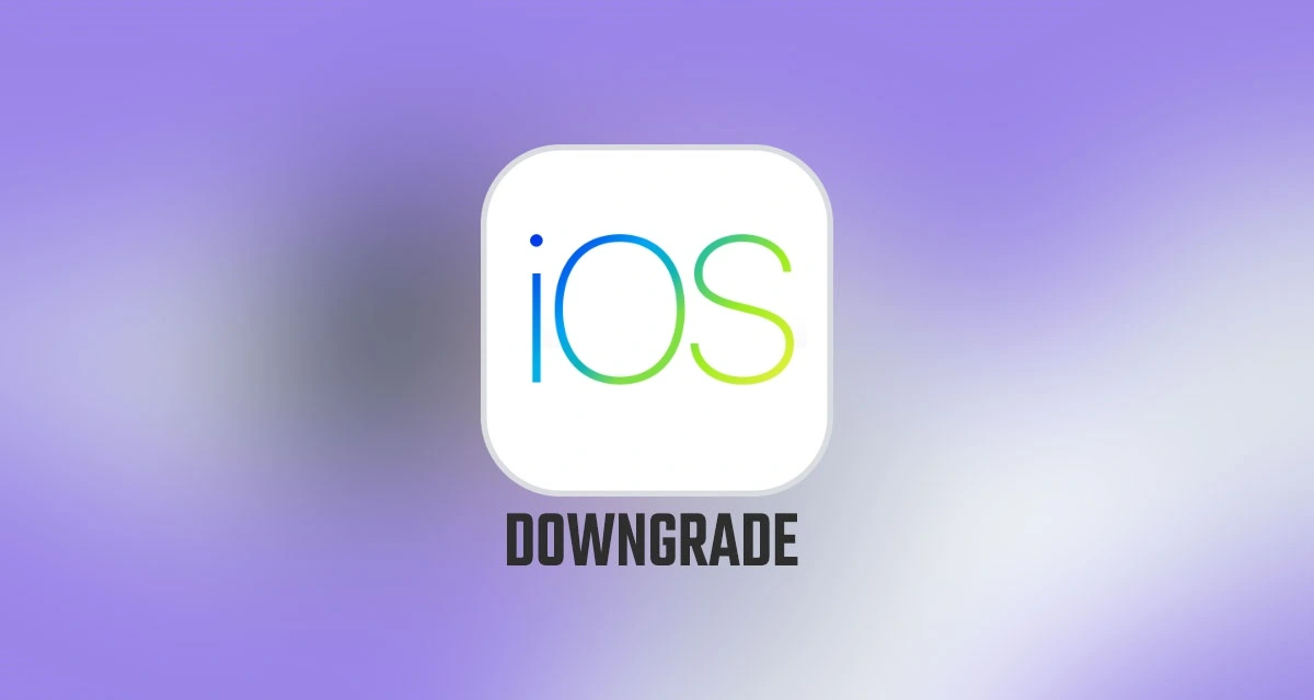 Downgrade iOS