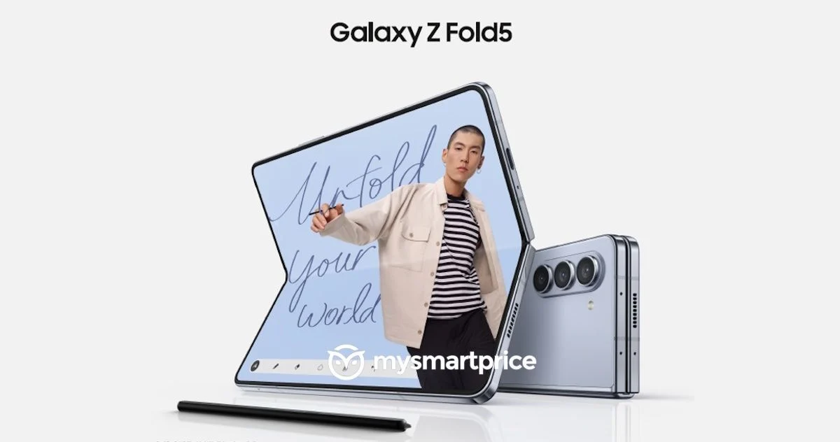 Samsung Galaxy Z Fold 5 Leak