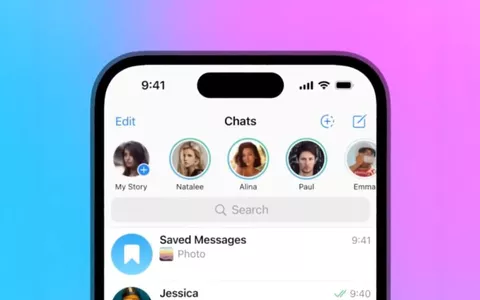 Telegram Storie