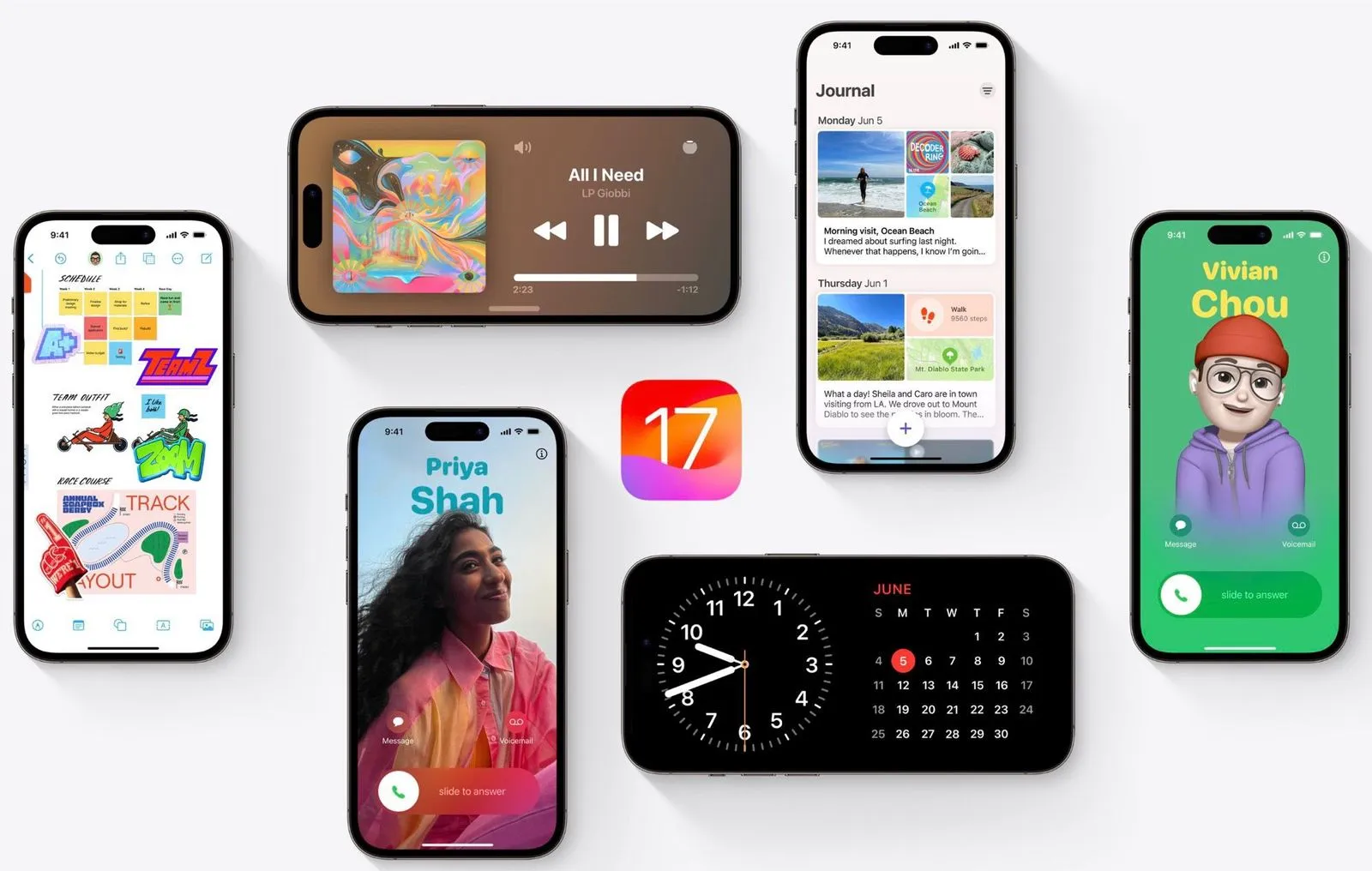 iOS 17 Cover