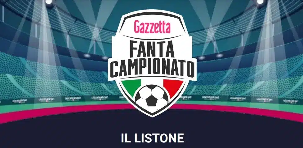 Listone Fantacalcio Gazzetta