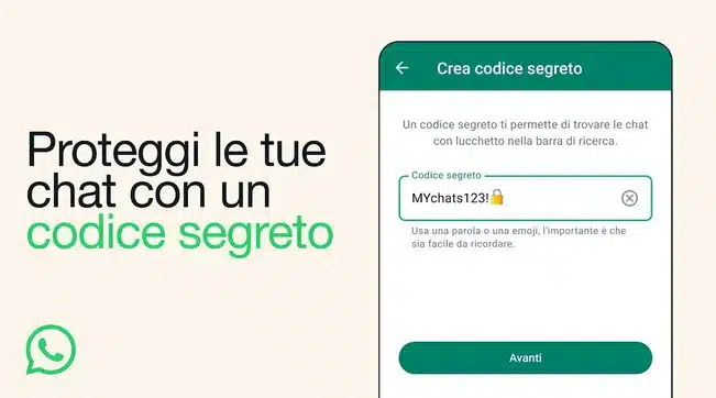 Codice Segreto WhatsApp