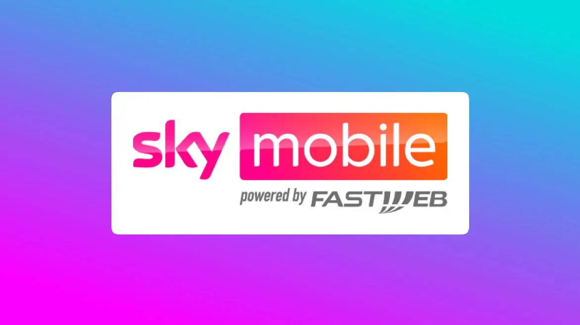 Sky Mobile powered by Fastweb