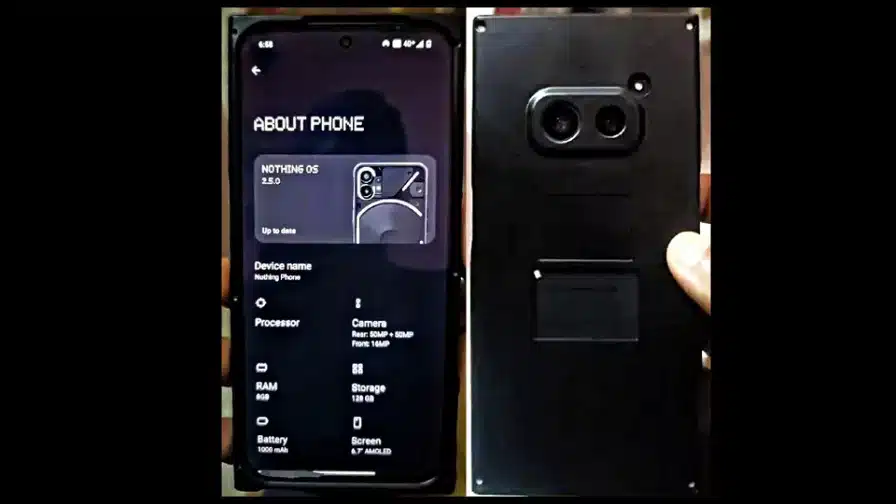 Nothing Phone 2a Leaked