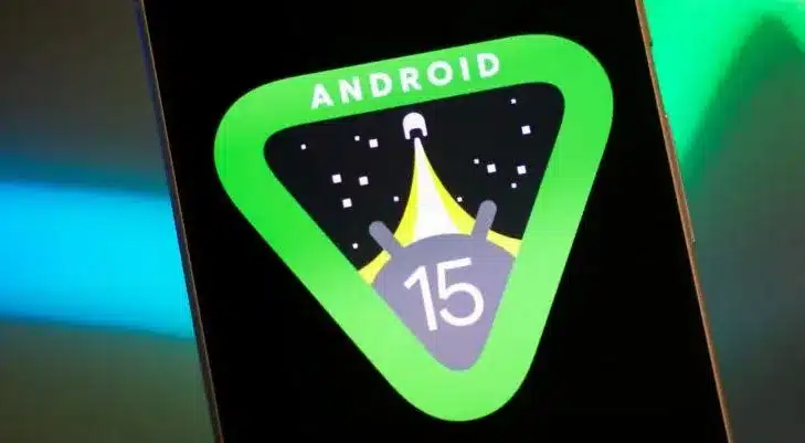 Android 15 Logo