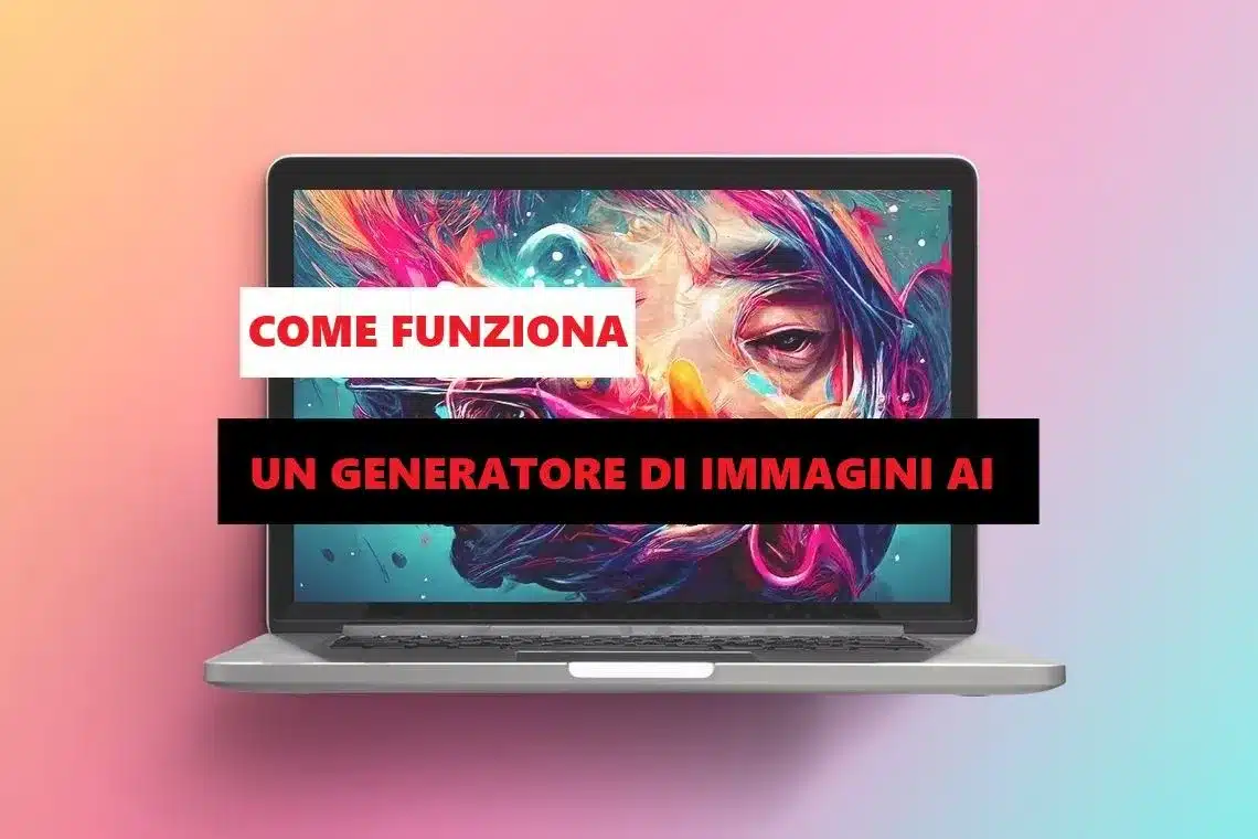 Come funziona un generatore di immagini AI