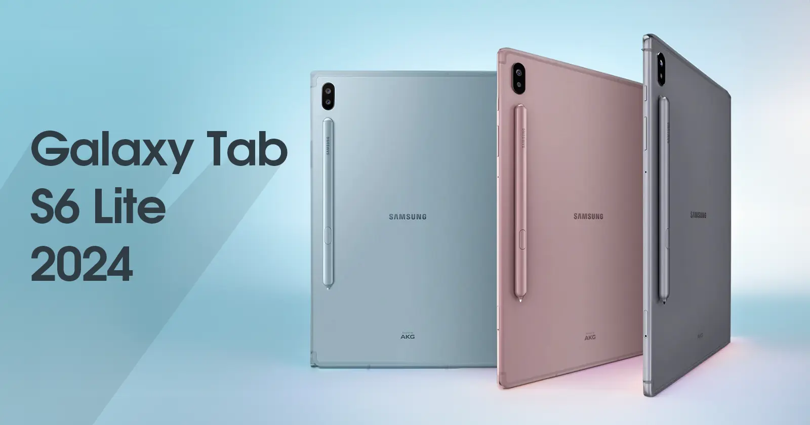 Galaxy Tab S6 Lite (2024)