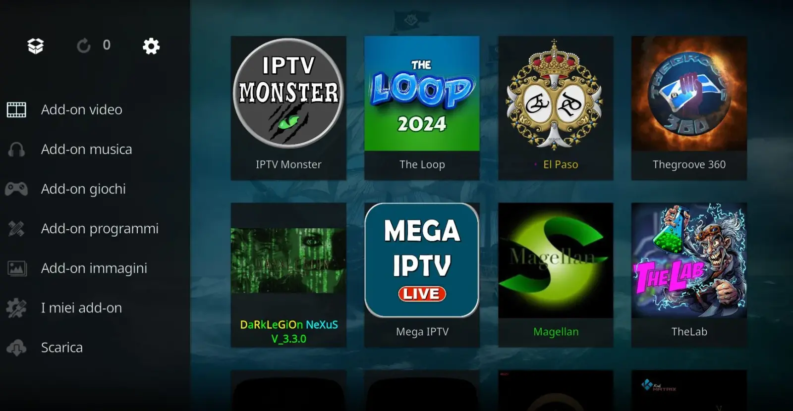 IPTV Monster Kodi