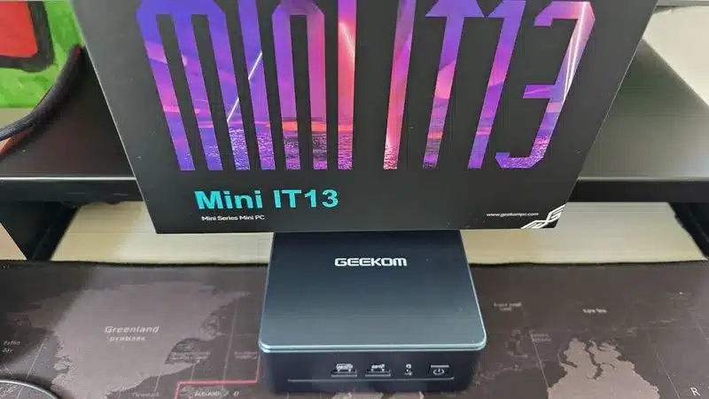 GEEKOM Mini IT13 Cover