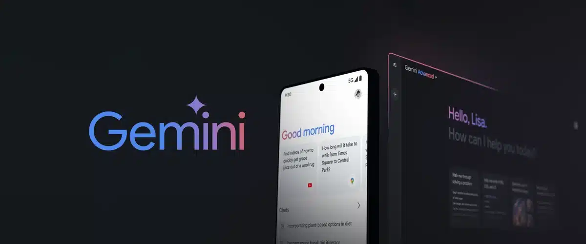 Gemini App Smartphone