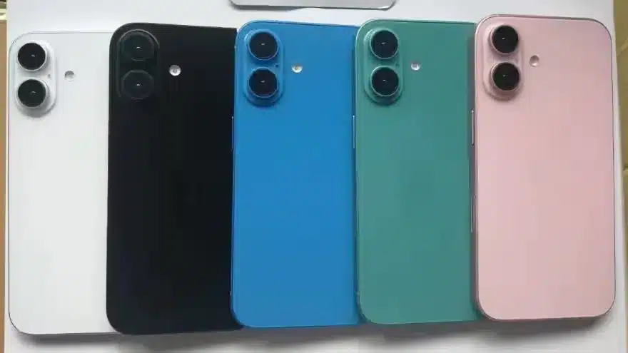 Colori iPhone 16