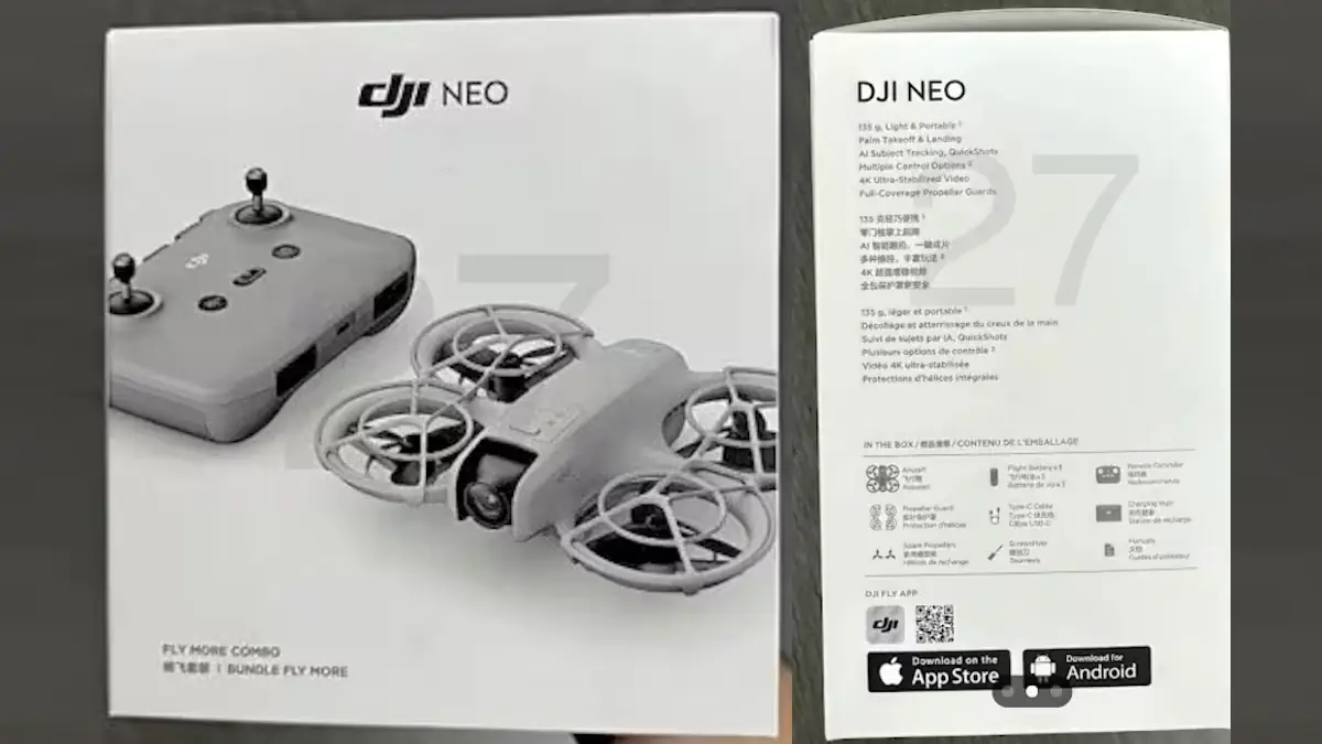 DJI Neo