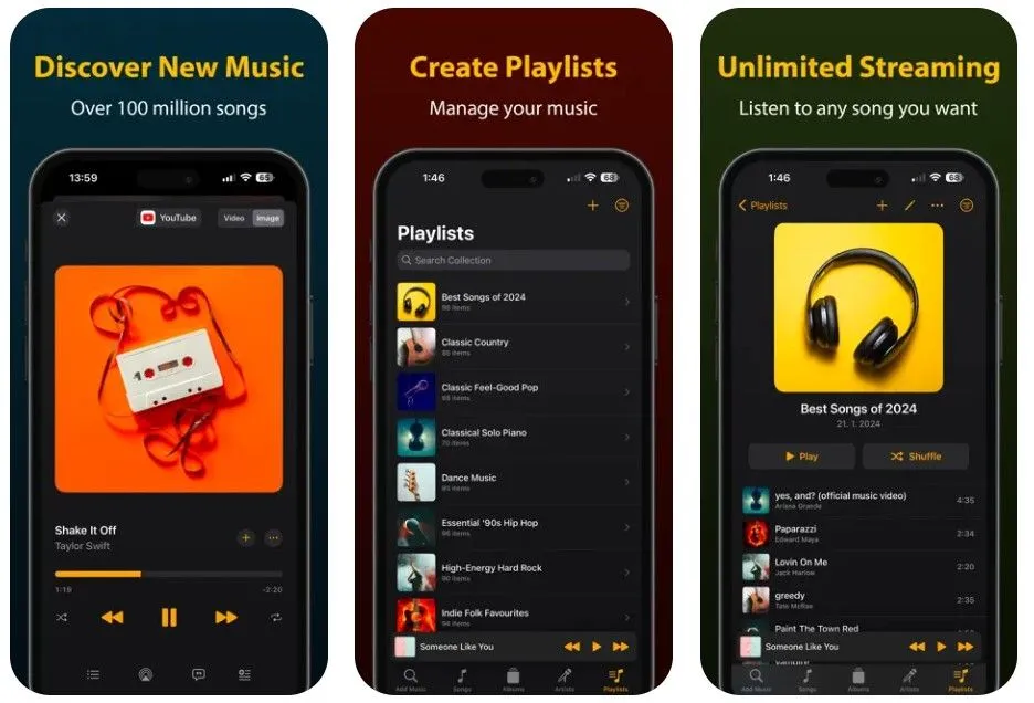 Demus Easy Music Streaming