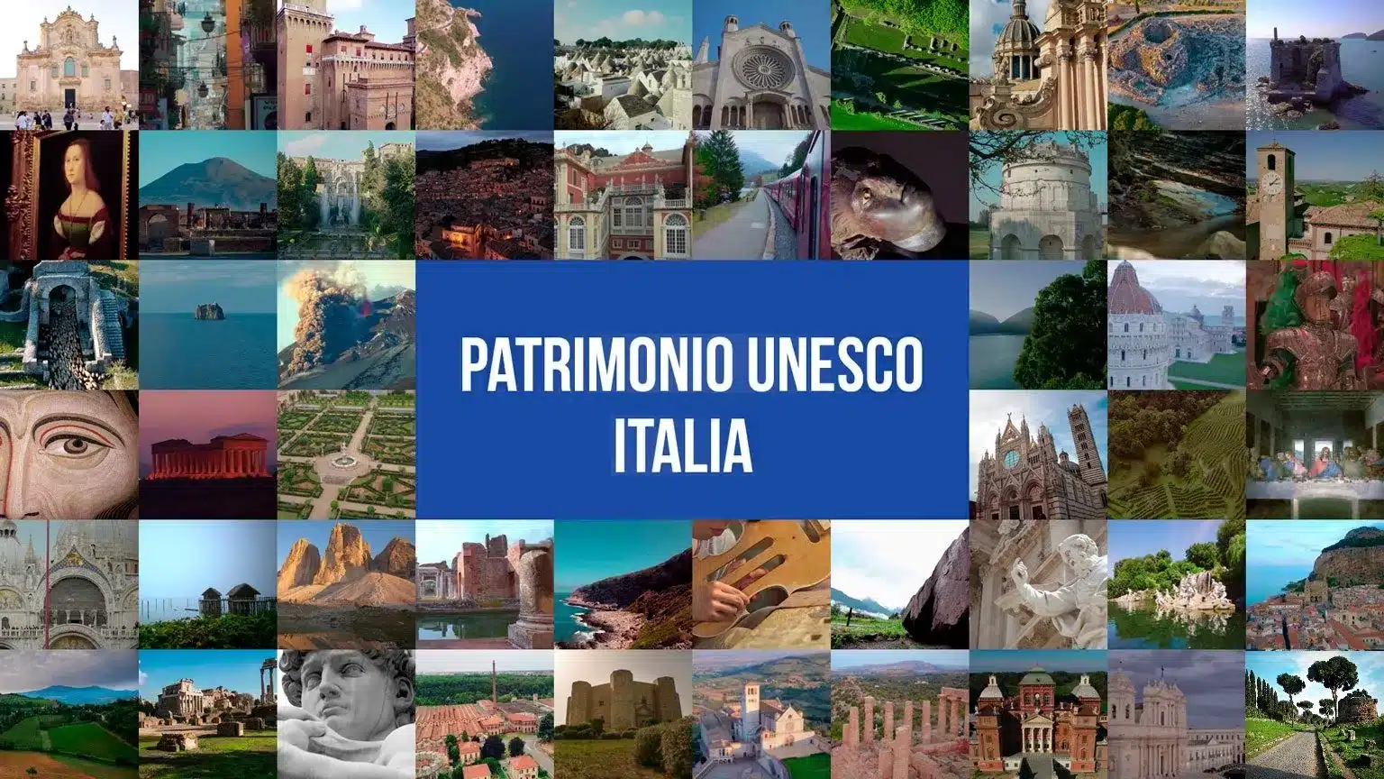 Patrimonio Italia Unesco