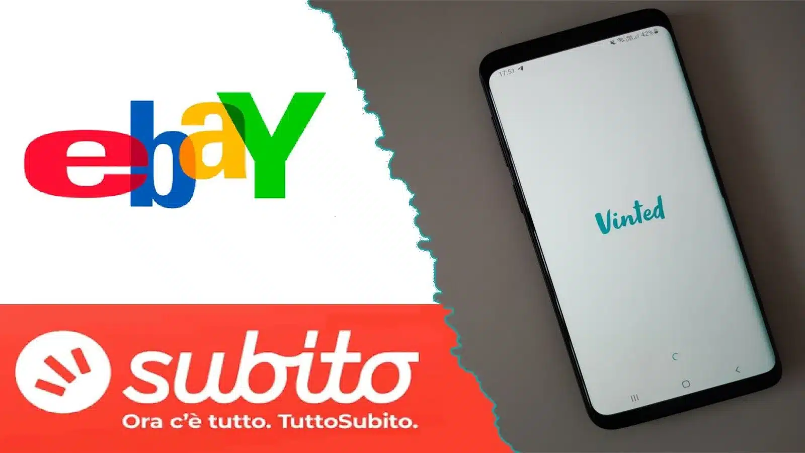 Vinted eBay Subito