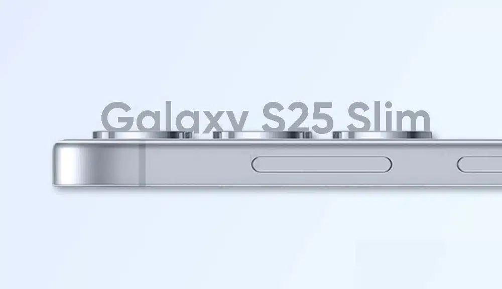 Samsung Galaxy S25 Slim Render