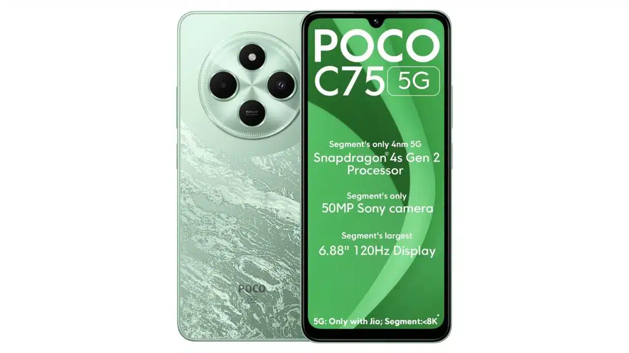 POCO C75 5G