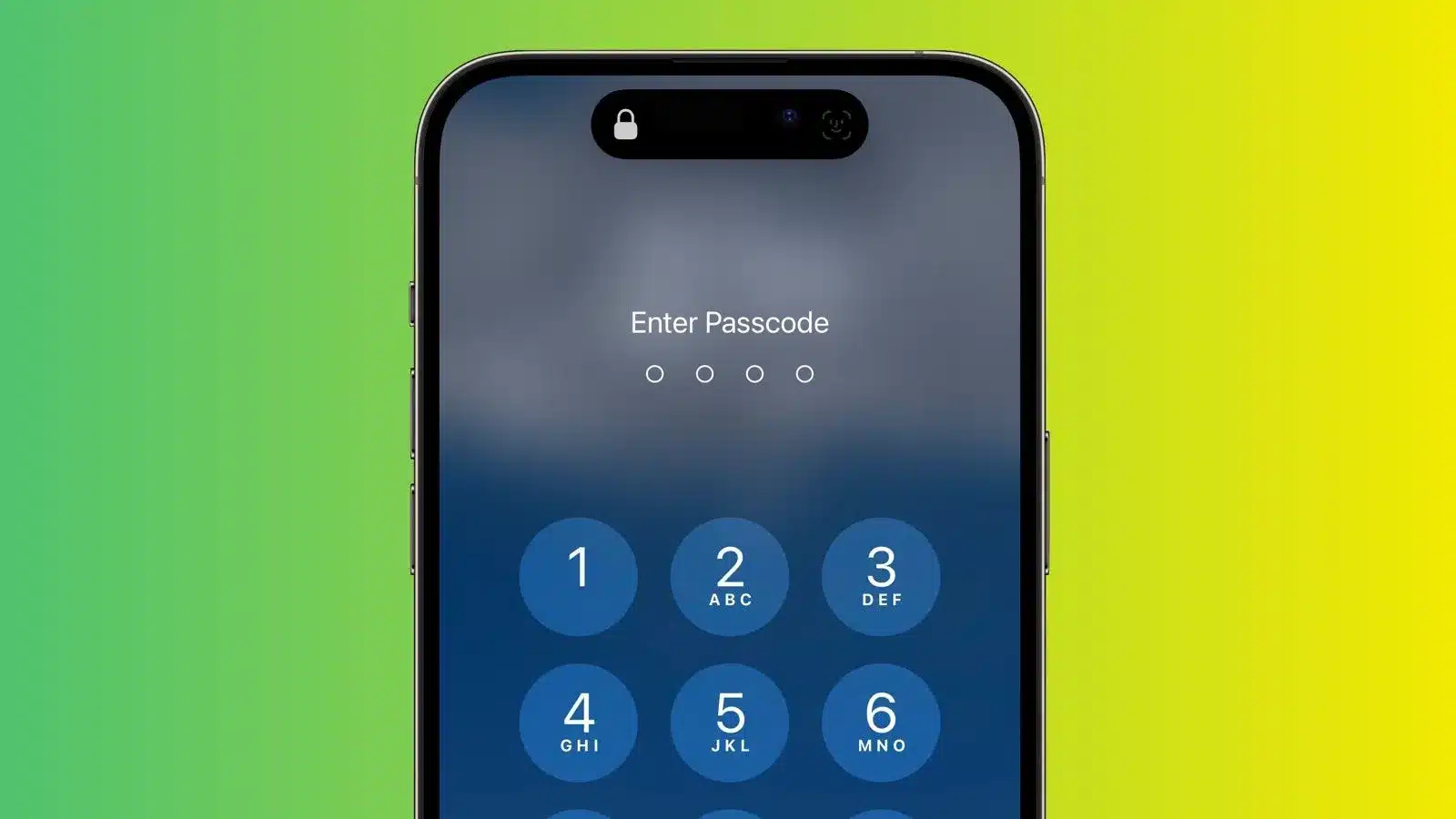 iPhone Passcode