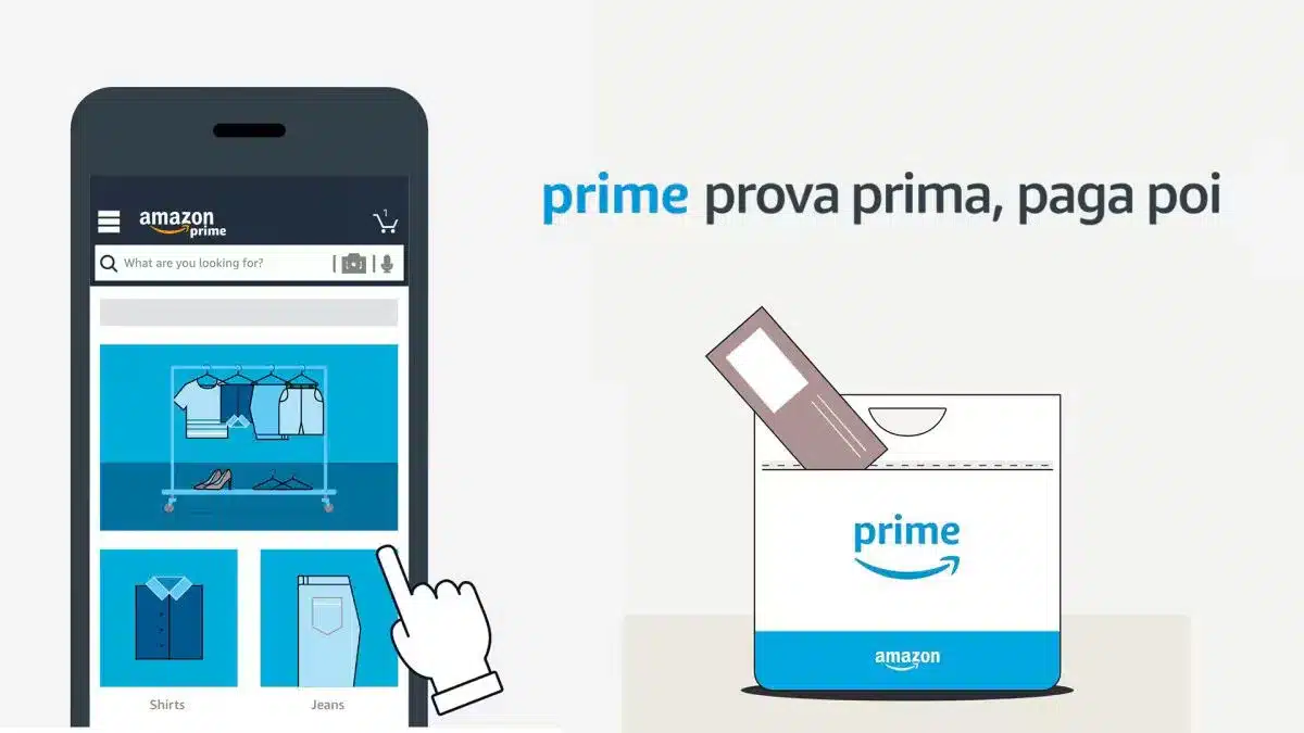 Amazon Prime Prova Prima Paga Poi