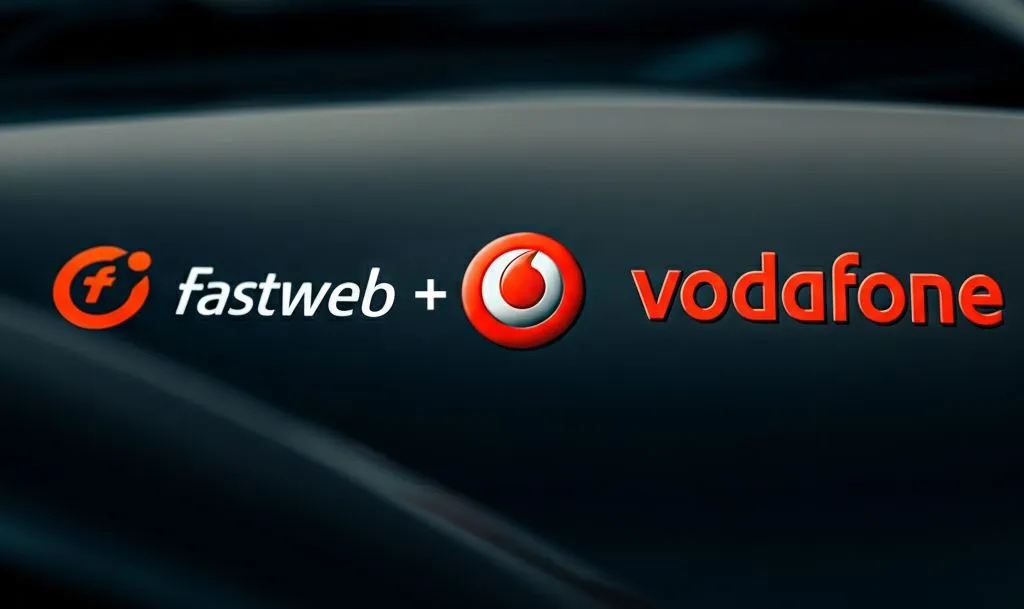 Fastweb + Vodafone