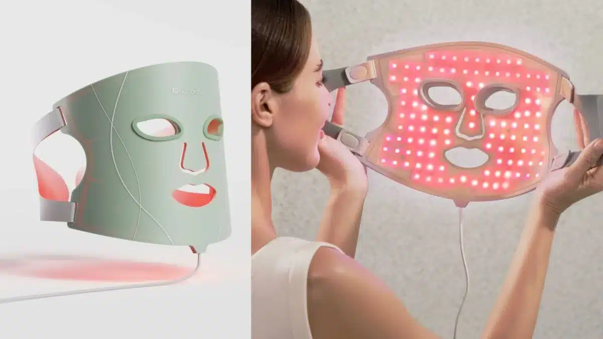 Nanoleaf LED Light Therapy Face Mask