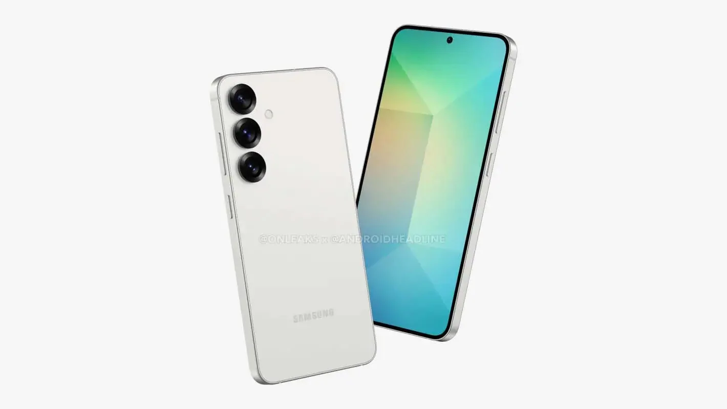 Samsung Galaxy S25 Render