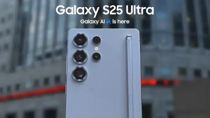 Samsung Galaxy S25 Ultra Render