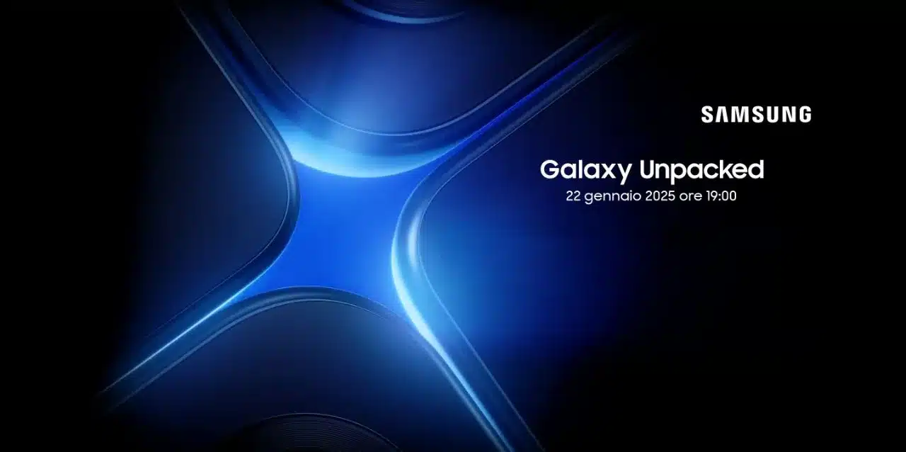 Samsung Galaxy Unpacked Event gennaio 2025