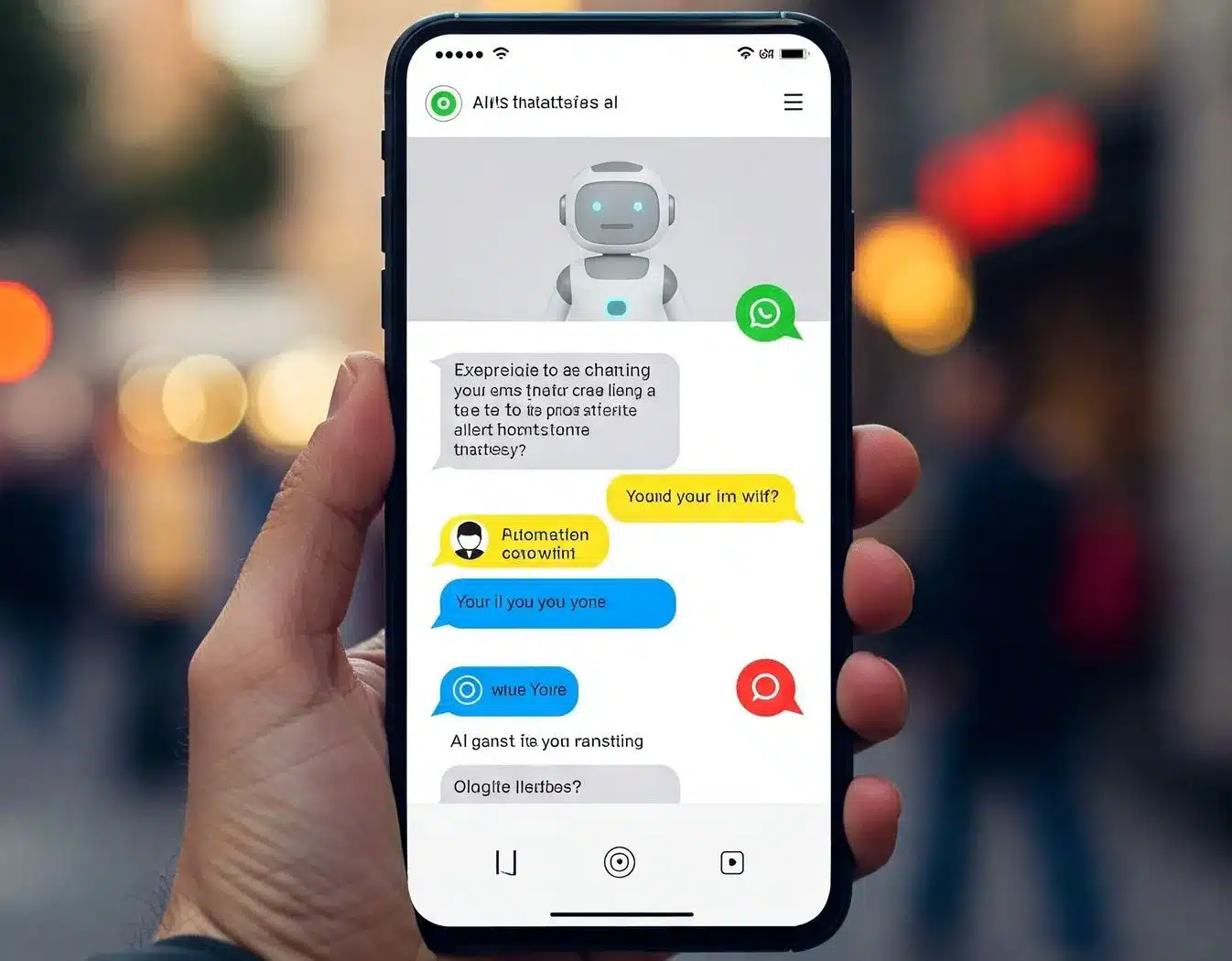 Chatbot AI WhatsApp